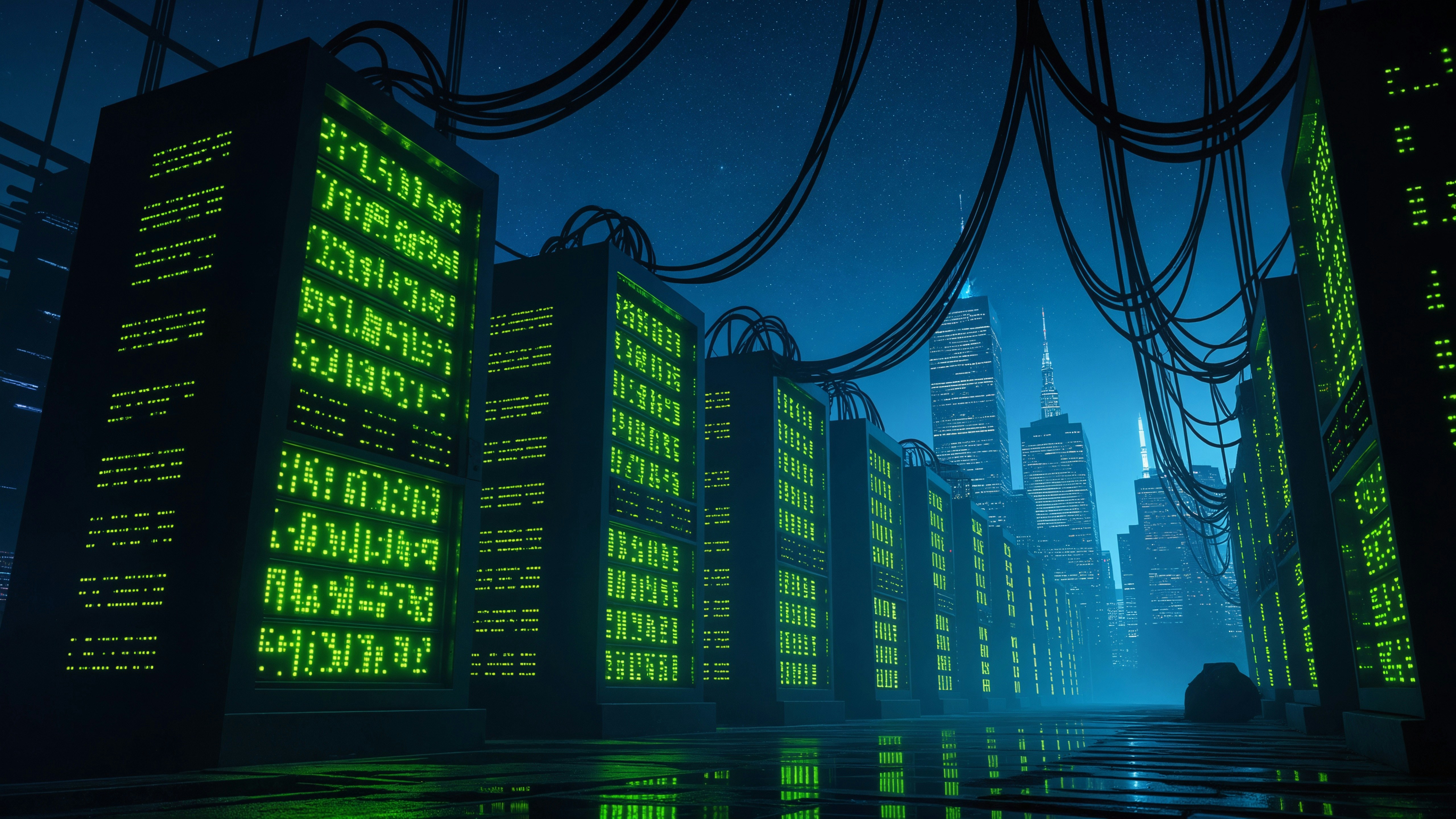 Server hosting, management and configurations