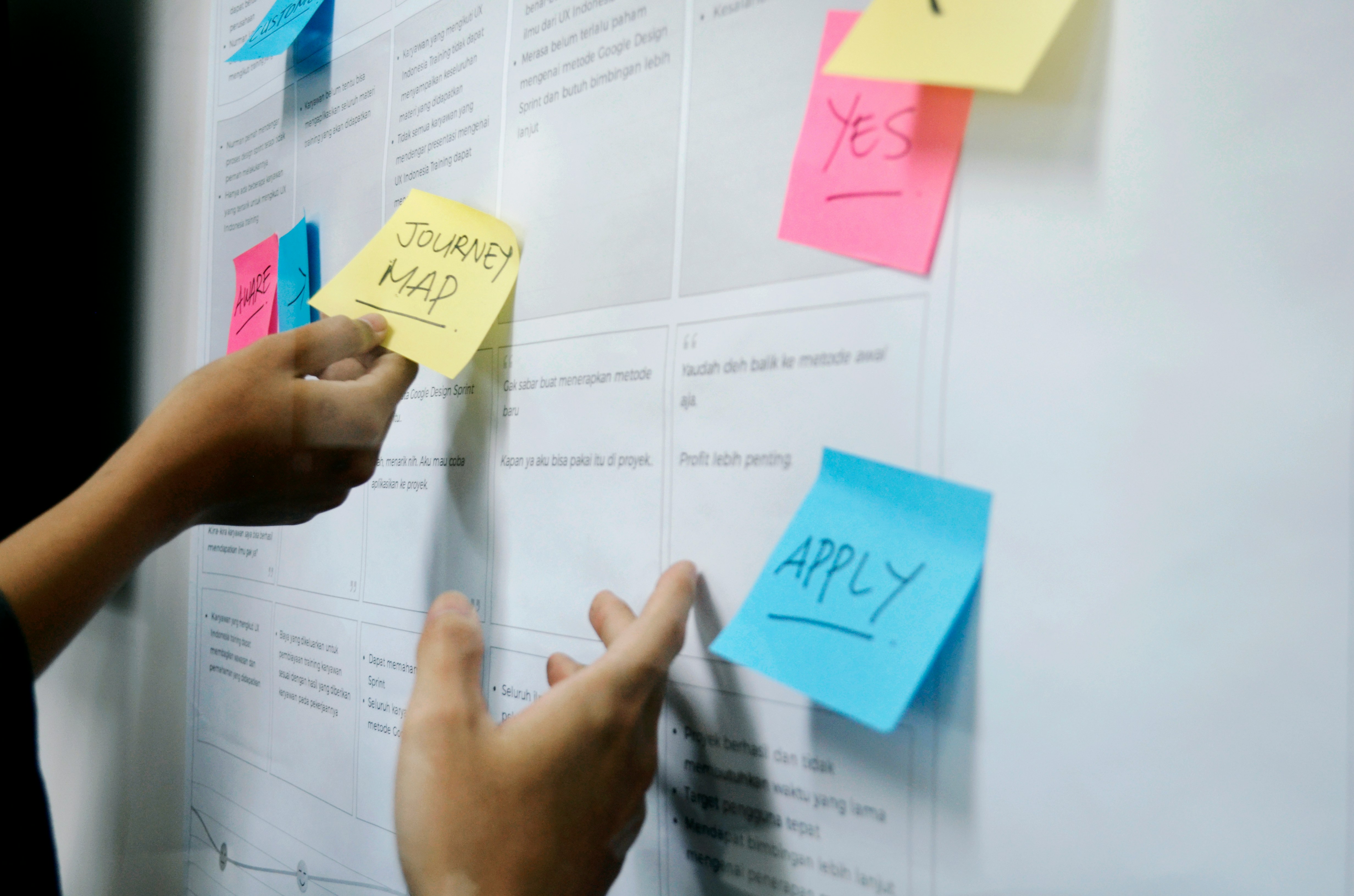 Work as a team
