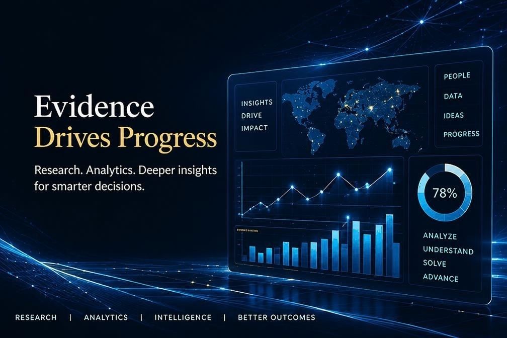 Evidence Drive Progress