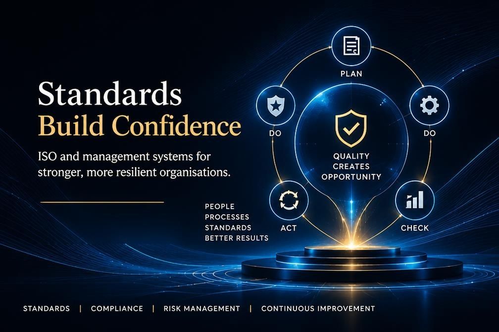 Standards Builds Confidence