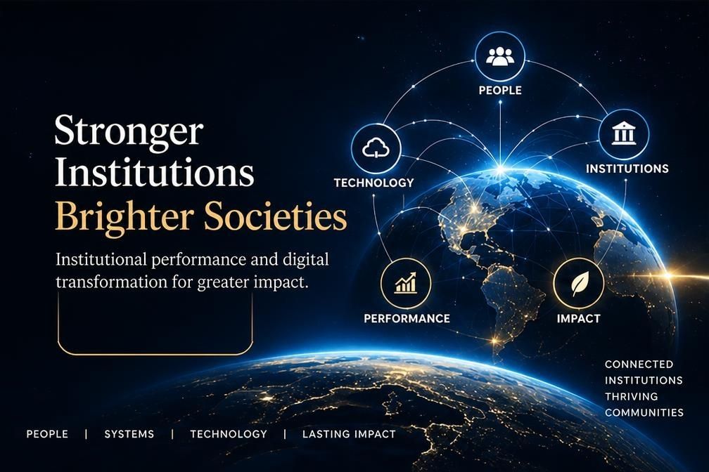Stronger Institutions Brighter Societies